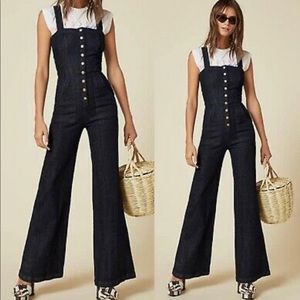 Reformation Wakefield Jumpsuit Size 8